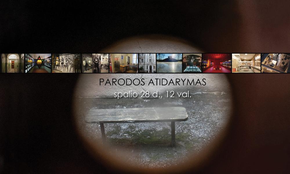 Parodos atidarymas | Rengėjų nuotr.