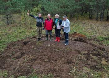 Minint Tarptautinę geoįvairovės dieną pranešta apie iš žemės išlindusį akmenį milžiną | am.lt nuotr.