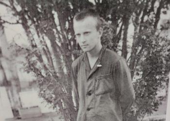 Algimantas Vidmantas Baltrušis 7-ajame Mordovijos lageryje | 1963 m. A. V. Baltrušio asmeninio archyvo nuotr.