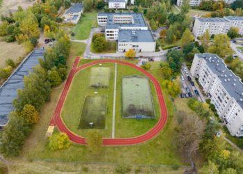 Šildomas futbolo stadionas | S. Žiūros nuotr.