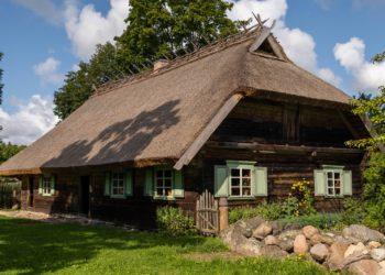 Nendrinis stogas | Įmonės nuotr.