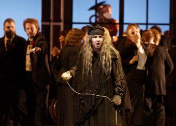 Dalia Kužmarskytė (Vienaakė senė) – opera „Lokys“ | M. Aleksos nuotr.