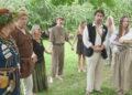 Jaunimo etnokultūros stovykla „Krikštynos vakar ir šiandien" 2022 | V.Kašinsko nuotr.