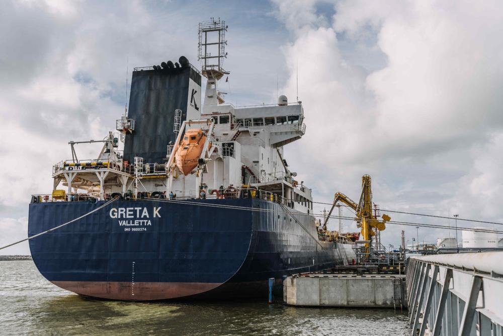 Tanklaivis | „Klaipėdos nafta“ nuotr.