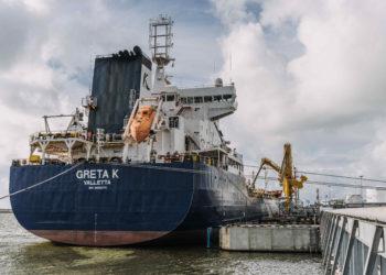 Tanklaivis | „Klaipėdos nafta“ nuotr.