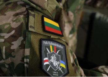 Kalinausko pulkas Ukrainoje | Alkas.lt ekrano nuotr.