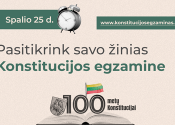 Artėja Konstitucijos egzaminas | tm.lt nuotr.