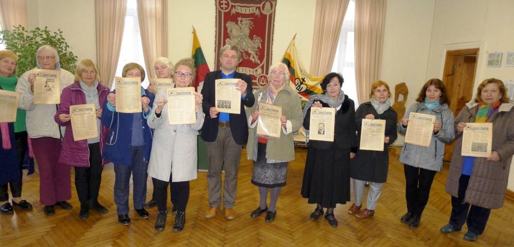 Paminėtos „Santaros“ steigimo 110-osios metinės | R. Kaminsko nuotr.