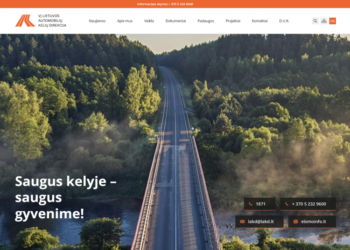 Kelių direkcija iš valstybės įmonės tampa akcine bendrove | lakd.lrv.lt nuotr.