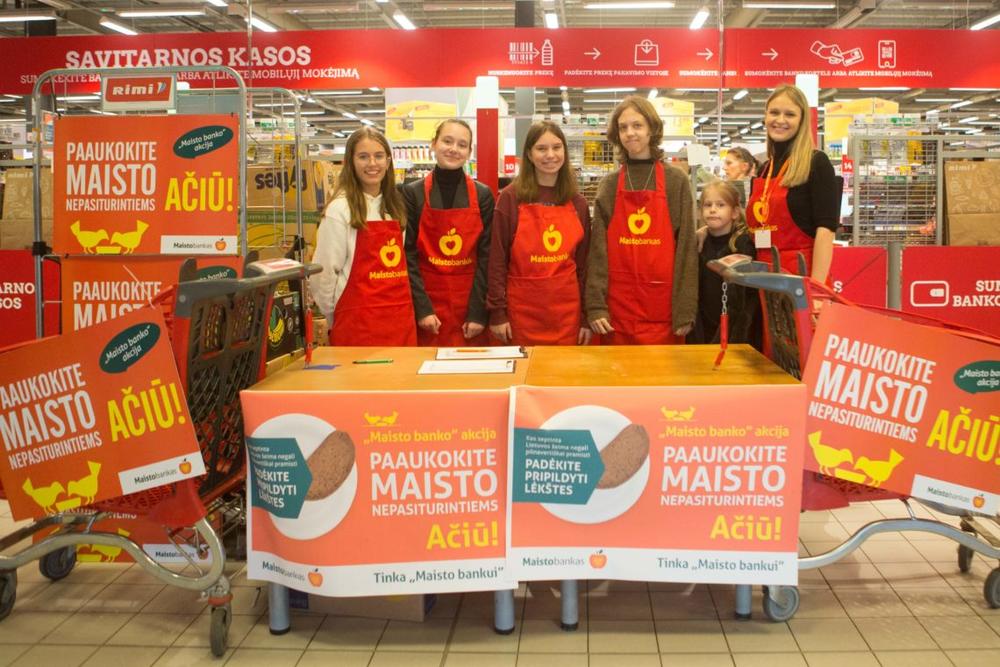 „Maisto bankas“ | Martyno Siruso nuotr.