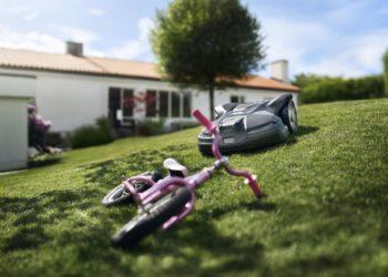 Vejos robotas | „Husqvarna“ nuotr.