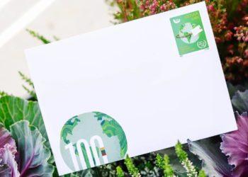 Naujasis pašto ženklas įamžina Lietuvos šimtmetį Pasaulinėje pašto sąjungoje | jp.lt nuotr.