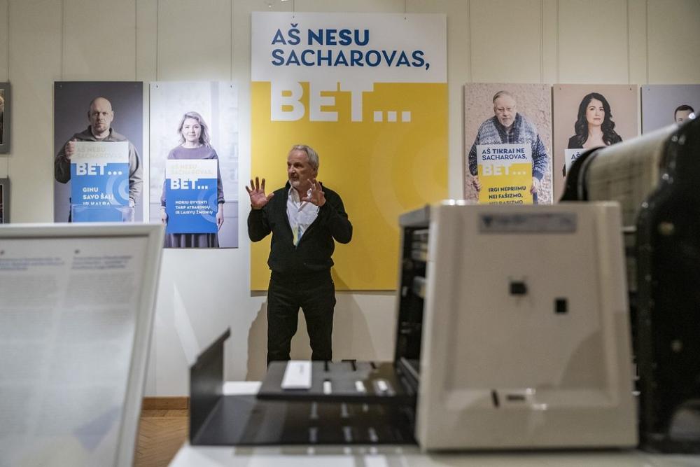 Niujorke humanitarinė premija įteikta prof. Robertui van Vorenui | J. Petronio nuotr.