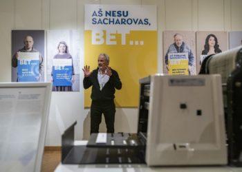 Niujorke humanitarinė premija įteikta prof. Robertui van Vorenui | J. Petronio nuotr.