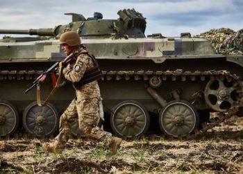 Tėvynės gynėjas | facebook.comGeneralStaff.ua nuotr.