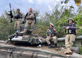 Ukrainos gynėjai | facebook.com/GeneralStaff.ua nuotr.