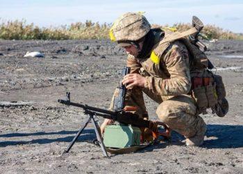 Ukrainos gynėjas | https://www.facebook.com/GeneralStaff.ua nuotr.