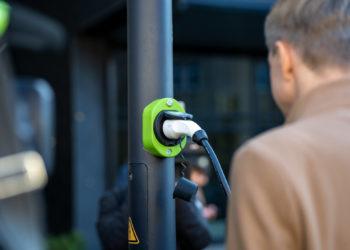 Elektromobilio korvilkis | vilnius.lt, A. Kačerausko nuotr.