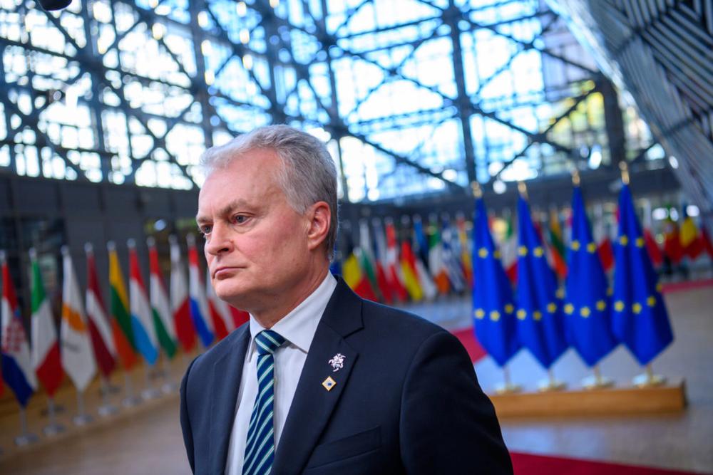 Prezidentas dalyvauja Europos Vadovų Tarybos (EVT) posėdyje | lrp.lt, R. Dačkaus nuotr.