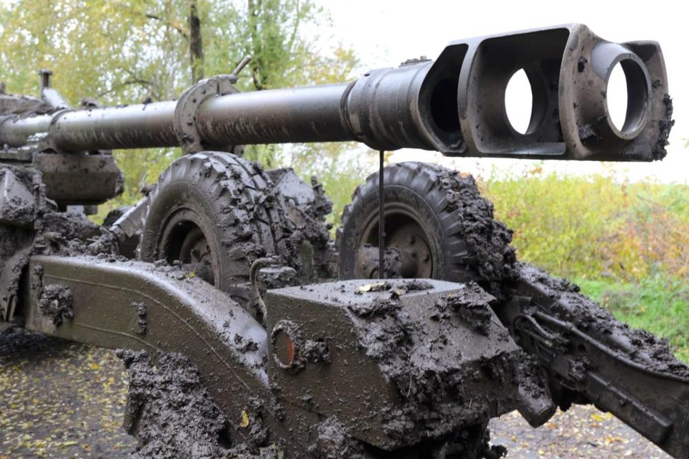 Karas Ukrainoje | https://www.facebook.com/GeneralStaff.ua nuotr.