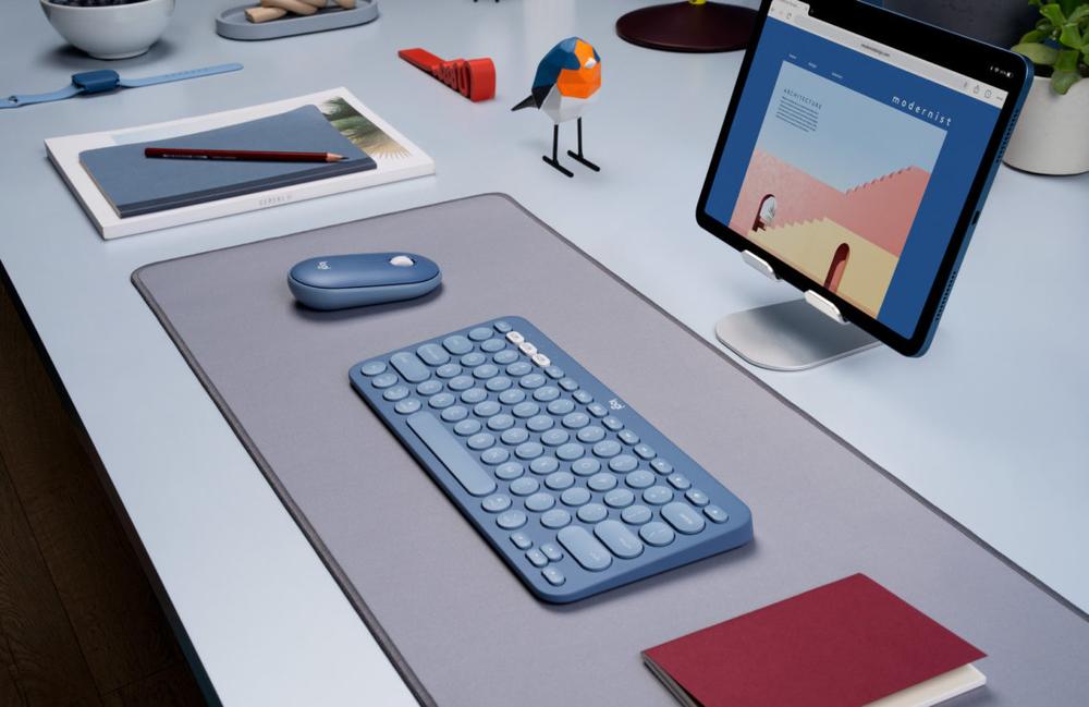 „Logitech K380“ | „Logitech“ nuotr.