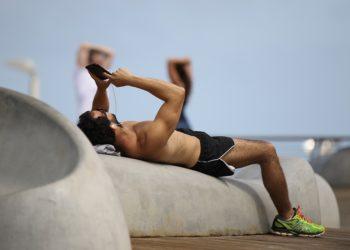 Sportas, išmanieji įrenginiai