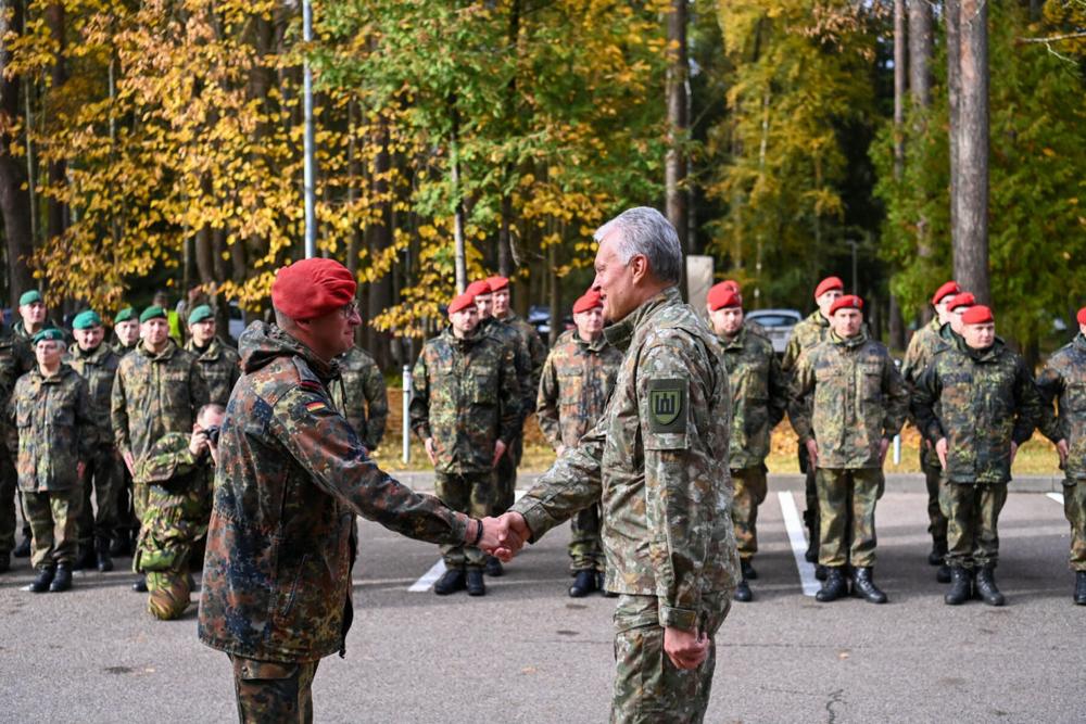 Prezidentas lankosis Rukloje | R. Dačkaus nuotr.