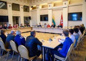 Susitikimas Prezidentūroje | R. Dačkaus nuotr.