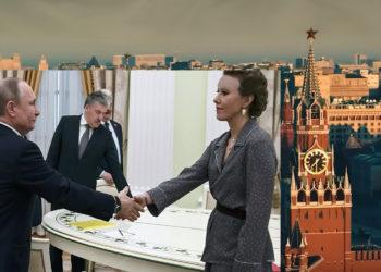 Sobčiak su krikšto tėvu | Alkas.lt nuotr.