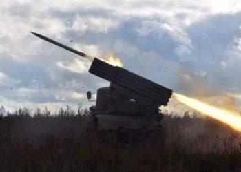 Ukrainos kariai pliekia maskoliū driskius | facebook.com/GeneralStaff.ua nuotr.