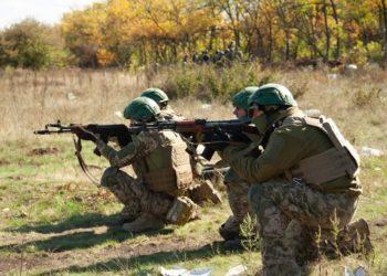 Ukrainos gynėjai | facebook.com/GeneralStaff.ua nuotr.