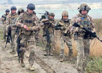 Ukrainos kariai | https://www.facebook.com/GeneralStaff.ua nuotr