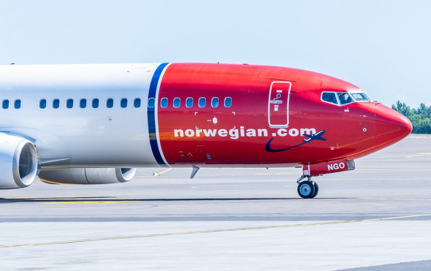 Norwegian Airlines flyr til København