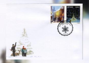 Lietuvos paštas išleidžia du naujus šventinius pašto ženklus | sumin.lrv.lt nuotr.