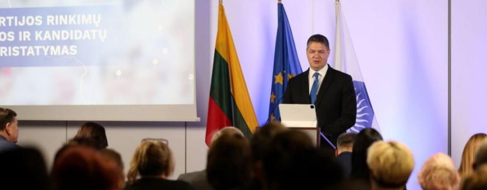 Andrius Mazuronis | darbopartija.lt nuotr.