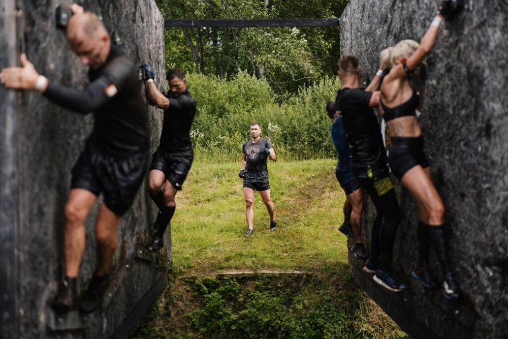 Ekstremalaus bėgimo varžybos „Alfa Run“ | Rengėjų nuotr.