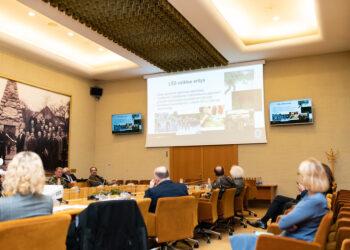 Seimo kanceliarijos nuotrauka | V. Chornos