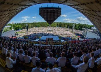 Dainų švenčių tęstinumui – atnaujintas įstatymas | I. Gelūno nuotr.