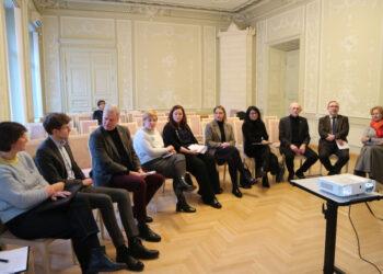 Darbą pradėjo naujos kadencijos Muziejų taryba | lrkm.lrv.lt nuotr.