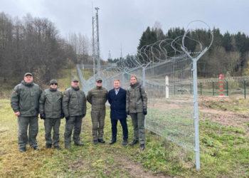 A. Bilotaitė lankosi pasienyje su Rusija | vrm.lrv.lt nuotr.