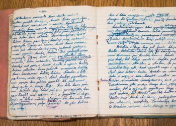 Adolfo Ramanausko-Vanago atsiminimų originalai | lrs.lt nuotr.