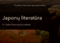 Paskaitų ciklas apie Japonijos kultūrą. Japonų literatūra | lnb.lt nuotr.