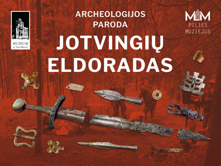 Pilies muziejuje – paroda „Jotvingių eldoradas“ | Mažosios Lietuvos istorijos muziejaus nuotr.