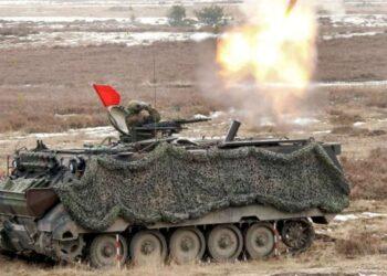 Karas Ukrainoje | facebook.com/GeneralStaff.ua nuotr.