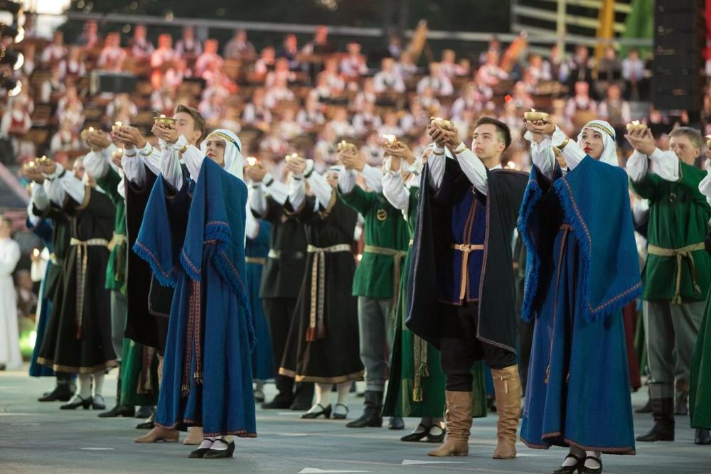 Kauno sporto halėje Ansamblių vakaro premjera | Rengėjų nuotr.