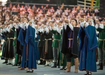 Kauno sporto halėje Ansamblių vakaro premjera | Rengėjų nuotr.
