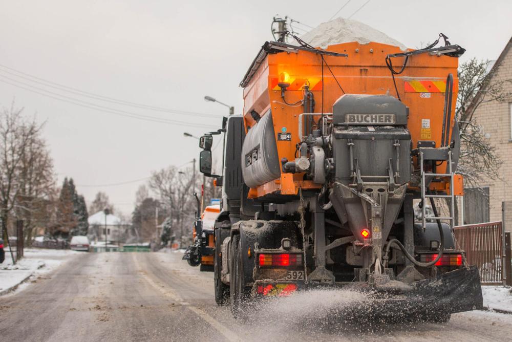 Kelio barstymas | kaunas.lt nuotr.