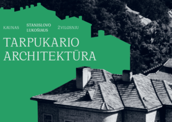 Knygos „Kaunas Stanislovo Lukošiaus žvilgsniu: tarpukario architektūra“ pristatymas | lnb.lt nuotr.