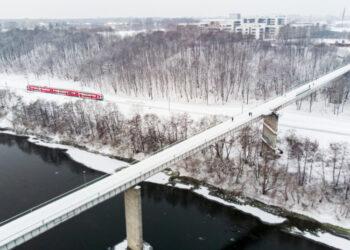 Naujas metinis traukinių tvarkaraštis: patogesnės jungtys tarp miestų. Lietuvos geležinkeliai | sumin.lt nuotr.