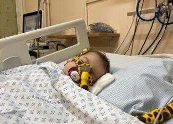 jau surinkta milijonas eurų – pusę reikalingos sumos Milanos gyvybei išgelbėti